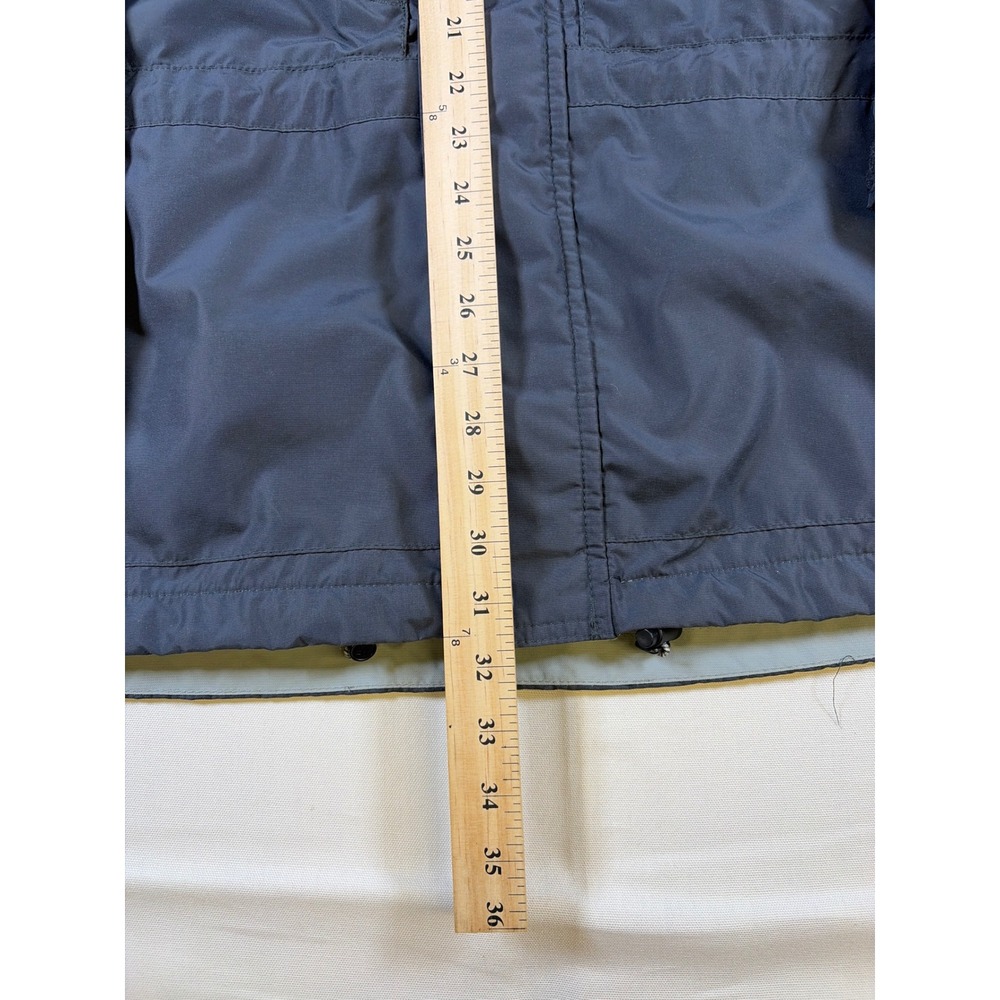 VNTG Y2K Columbia Sportswear Core Interchange Jacket Mens Large Black Grey Shell - Picture 6 of 9